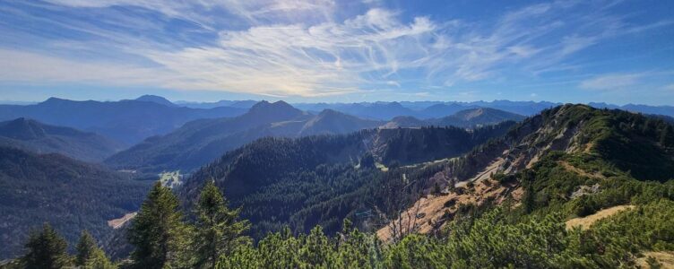 Mountain Biking and Hiking Near Lenggries