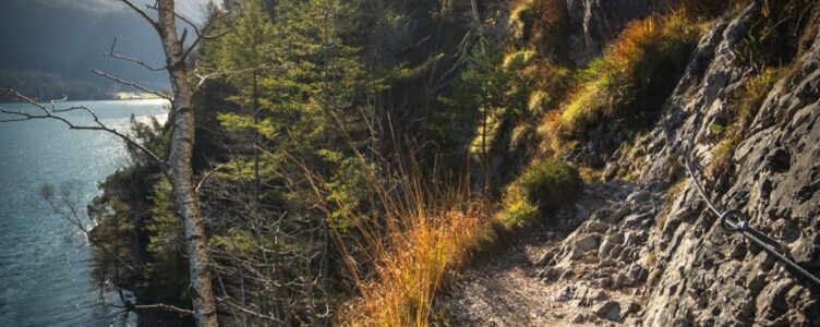 A Relaxing Stroll on the Mariensteig along the Achensee